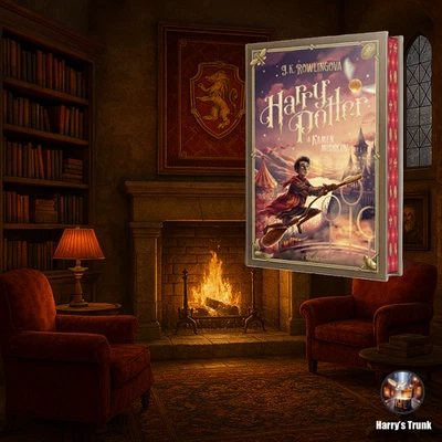 Harry Potter and the Philosopher's Stone Color Edge Slovak 2024 Ed Hardcover New Foto 1 de 4