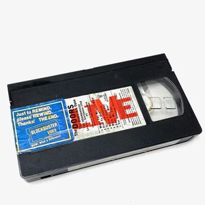 The Doors Are Open Roundhouse London 1968 VHS  Concert • Blockbuster Sticker - Picture 1 of 2