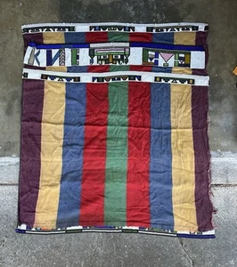 Antigua manta tradicional africana Ndebele con cuentas a mano Sudáfrica tejida a mano - Imagen 1 de 14