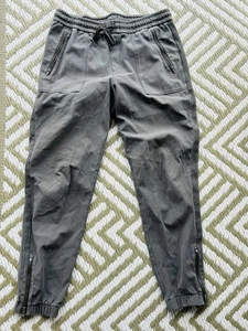 Athleta Joggers Grigio Piccolo Cotone/Spandex Farallon - Foto 1 di 6