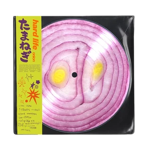 RARE WITHDRAWN Hard Life Easy Life ONION PIC DISC vinyl LP 2025 602478020360 - Picture 1 of 1