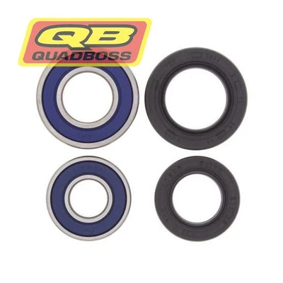 Kit de cojinete y sello de rueda QuadBoss para Yamaha YFM250 Raptor 2008-2013 ATV delantero Foto 1 de 2