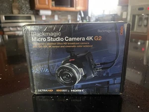 Cámara micro estudio Blackmagic Design 4K G2 cámara de producción en vivo - Imagen 1 de 3