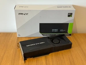 PNY NVIDIA GeForce GTX 1080 Ti 11GB graphics card - in original box - Picture 1 of 14