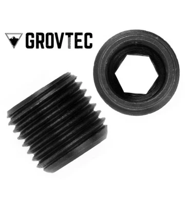 Bases de botón de rotación completa QD de alta resistencia para eslinga giratoria de GrovTec Foto 1 de 4