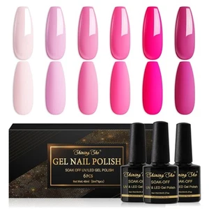 Nagellack Shining She UV Jelly Magnet CatEye, 4 Farben - Bild 1 von 10