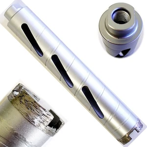 2-1/4” Dry Diamond Core Drill Bit for Hard Concrete Masonry 5/8"-11 Threads - Picture 1 of 6