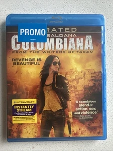 Colombiana (Blu-ray, 2011) NEW & Sealed - Foto 1 di 2