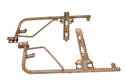 08 Arctic Cat 250 Auto 2x4 Heel Guard Mounting Brackets Left & Right - Image 1 of 3