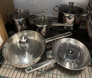Kochgeschirr Topfset Köche gebraucht gut - Bild 1 von 5