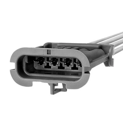 Genuine ACDelco For GMC C2500/K2500 Suburban 1995-1999 Connectors | Gray | Oval - Image 1 of 4