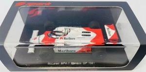 1/43 Spark F1 - McLaren MP4/1 - Andrea de Cesaris - GP Monaco 1981 - Foto 1 di 2