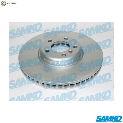 2x BRAKE DISC B2086VBR FOR BMW 5/Gran/Turismo/F07/F10/F11 N47D20C/D B47D20 2.0L - Image 1 of 4