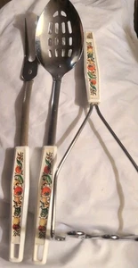 vintage Ekco "Spice of Life" kitchen utensils. - Picture 1 of 9