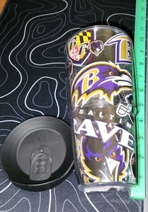 Tervis NFL® Football Baltimore Ravens All Over 24 Unzen Reisebecher - Bild 1 von 5