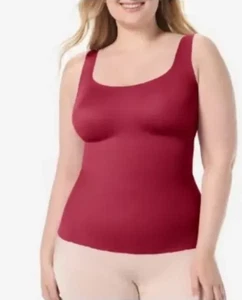 Ruby Ribbon Sleek Shape Tank #1988 Light Support Shapewear - Bild 1 von 10