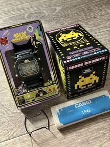 G-Shock Space Invaders Collaboration Limited Edition - Picture 1 of 8