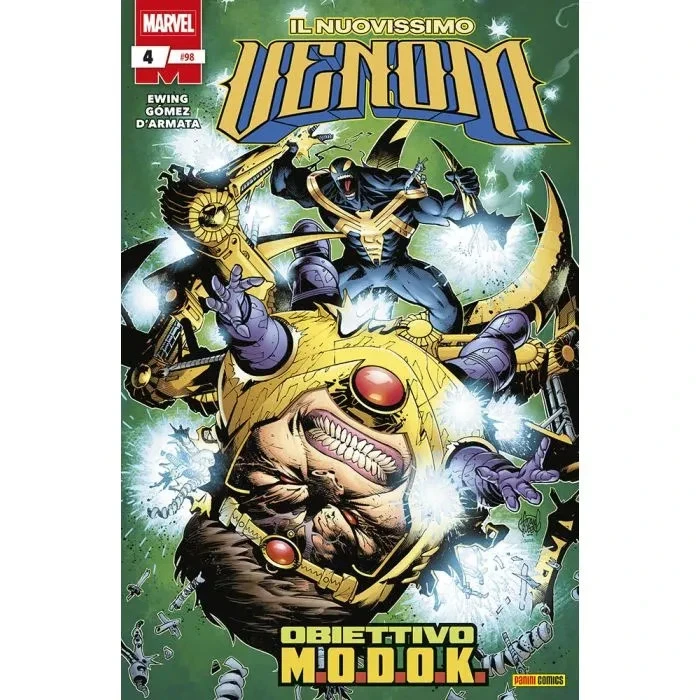 Il Nuovissimo Venom 4 Venom 98 PANINI COMICS - Immagine 1 di 1