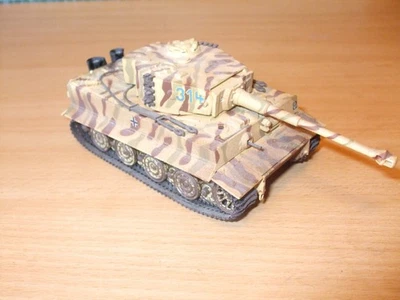 CORGI-GERMAN TIGER 1  (1/50 SCALE) - Image 1 of 4
