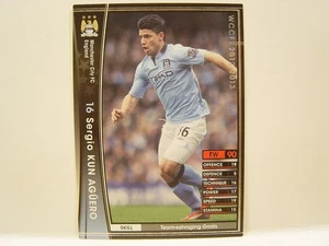 Panini WCCF 2012-13 Sergio Kun Aguero 1988 Argentina No.16 Manchester City #047 - Picture 1 of 6