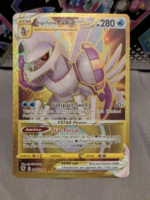 Origin Forme Palkia VSTAR (Secret) 208/189 Swsh10: Astral Radiance Holo - Image 1 of 2