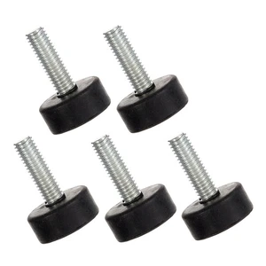 5 Piezas Ajustable Antideslizante Pie Accesorios Muebles Ajustador Patas Silla Pies - Imagen 1 de 12