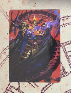 MTG Golbez, Crystal Collector Art Series Final Fantasy NM - Picture 1 of 1