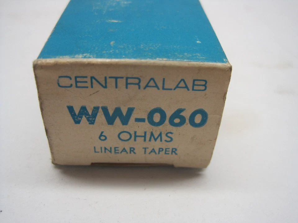 New Centralab WW-060 Linear Taper WW060 - Image 1 of 1