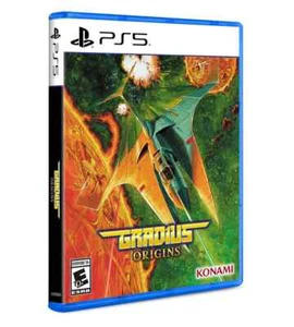 PS5 Gradius Origins Collection Limited Run PHYSICAL Presale Playstation 5 NEW - Picture 1 of 1