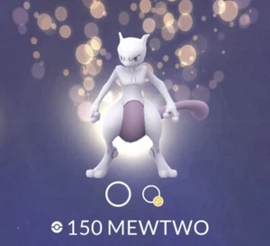 Pokèmon Go Mewtwo Registrado/No Registrado/30 Días/Suerte/Hogar OT/Oficios - Imagen 1 de 2