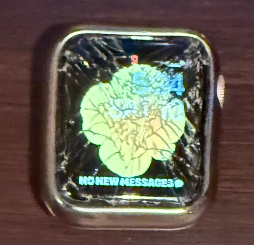 Apple Smart Watch Series 2 Rose Gold Pink 38MM For parts - Image 1 of 1