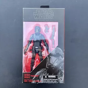 Star Wars Black Series 6 Inch #25 Imperial Death Trooper - Picture 1 of 7