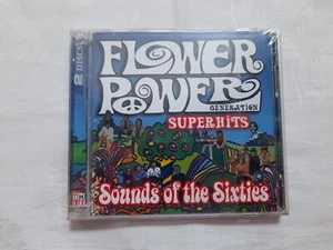 FLOWER POWER GENERATION ~ SOUNDS OF THE SIXTIES: SUPERHITS (Time-Life CD Sealed) - Picture 1 of 4