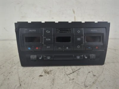 Panel de control de calefacción (aire acondicionado) Audi A4 4 puertas 2006-2008 Foto 1 de 4