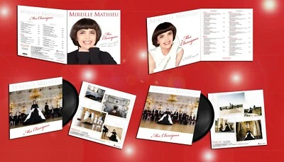 MIREILLE MATHIEU SEALED 2 LP GATEFOLD VINYLS ''MES CLASSIQUES'' WITH RARE PHOTOS - Image 1 of 4