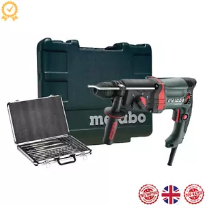 Metabo Combination Hammer Drill 800W with Accessory Kit Brushless Corded Power - Picture 1 of 7