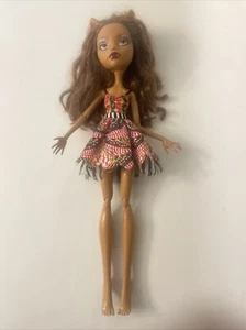 Monster High Clawdeen Wolf Frightfully Tall Ghouls 17” - Picture 1 of 3