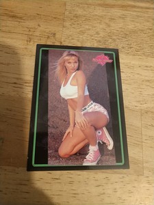 TIFFANY RICHARDSON -- 1994 BENCH WARMER 😎 Very Sexy & VERY Hot Model Card #181