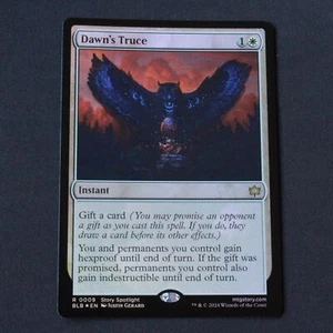 Dawn's Truce 9 NM MTG Bloomburrow Rare - Picture 1 of 2