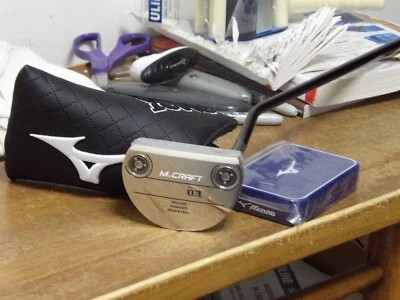 Mizuno M-Craft OMOI 03 Milled Forged 35" Putter w/HC, Weight Kit BRAND NEW! - Image 1 of 4