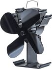 VODA 4-Blade Heat Powered Stove Fan for Wood / Log Burner/Fireplace Eco Friendly