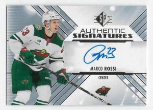 23/24 UPPER DECK SP AUTHENTIC SIGNATURES AUTOGRAPH Marco Rossi #ASMR - Picture 1 of 1