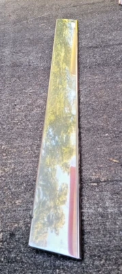 1980 - 85 年 OLDSMOBILE DELTA 88 98 SEDAN 右手前门降低铬合金装饰 LOC-110DG — 第 1/4 张图片