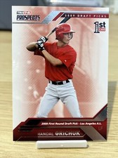 2009 Tristar Prospects Randal Grichuk #19 Angels (B7)
