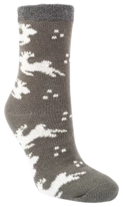 RS. "Calcetines de peluche Harmony 12806 "CIERVO/ABE" 1 par gris 35-38, 39-42 - Imagen 1 de 2