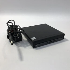 HP ProDesk 600 G6 DM MFF Desktop i5-10500T 2.3GHz 512GB SSD 16GB RAM No OS *Desc - Bild 1 von 7