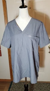 Figs Technical Collection Damen Peeling Top grau Fronttasche Stillen Gr. XL - Bild 1 von 9