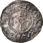 [#877041] Coin, France, Charles Le Chauve, Denier, 864-877, Laon, Au, Sil, Ver