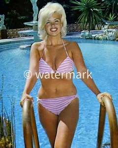 Classic Jayne Mansfield 1950s Pin-Up Actress 8x10 Print - Picture 1 of 1