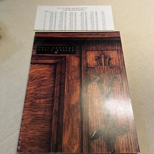 Treadway Toomey Auction Catalog May 23, 1999 TECO, ROOKWOOD, ARTELUCE, PANTON - Bild 1 von 6